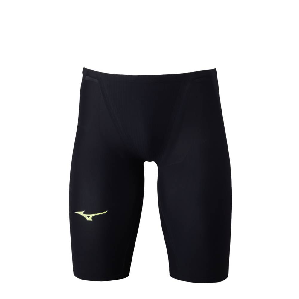 Mens Mizuno GX-Sonic V Sprinter (ST) Technical Swimsuit Black Philippines (MJFTRZ908)